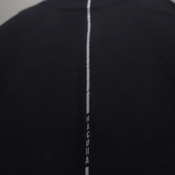Haculla STRIPE FACE Crew Black XL